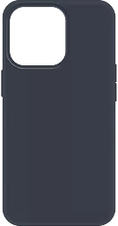 Чехол MAKE Apple iPhone 15 Pro Silicone Midnight