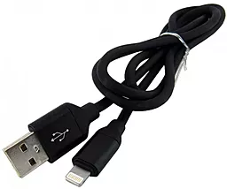 Кабель Walker C530 USB-A - Lightning 12w 2.4a 1м cable Black - фото Кабель Walker C530 USB-A - Lightning 12w 2.4a 1м cable Black