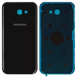 Задняя крышка корпуса Samsung Galaxy A7 2017 A720F  Black Sky