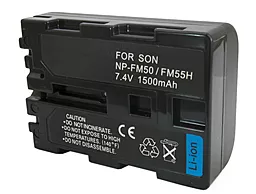 Аккумулятор для видеокамеры Sony NP-FM50, QM51 (1150 mAh) - мініатюра 2