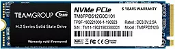 SSD Накопитель Team MP33 Pro 512 GB M.2 2280 (TM8FPD512G0C101) - фото SSD Накопитель Team MP33 Pro 512 GB M.2 2280 (TM8FPD512G0C101)