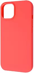 Чехол Wave Full Silicone Cover для Apple iPhone 14 Plus, iPhone 15 Plus Pink Citrus