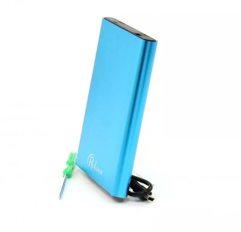 Кишеня для HDD PrologiX BS-U25F (BS-U25F-BLUE) Blue - фото 3