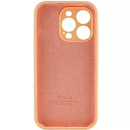 Чехол Silicone Case Full Camera для Apple iPhone 13 Pro Max  Cantaloupe - миниатюра 2