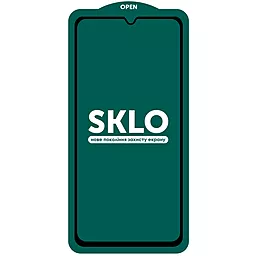 Захисне скло SKLO 5D (тех.пак) для Samsung Galaxy S24, S25 Black - фото Захисне скло SKLO 5D (тех.пак) для Samsung Galaxy S24, S25 Black