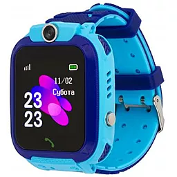 Смарт-часы AmiGo GO002 iP67 Blue