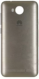 Задняя крышка корпуса Huawei Y3 II 2016 Gold - фото Задняя крышка корпуса Huawei Y3 II 2016 Gold