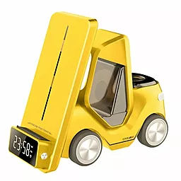 Бездротовий (індукційний) зарядний пристрій EasyLife T20 5-in-1 wireless charger yellow