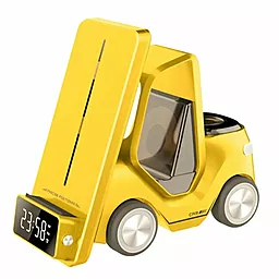 Беспроводная док-станция EasyLife T20 5-in-1 15w wireless charger yellow - фото Беспроводная док-станция EasyLife T20 5-in-1 15w wireless charger yellow