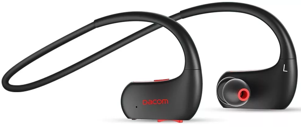 Наушники Dacom L05 Red - фото 3