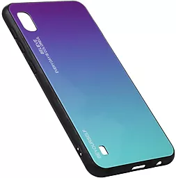 Чехол BeCover Gradient Glass Xiaomi Mi A3, Mi CC9e Purple-Blue (703993) - миниатюра 2