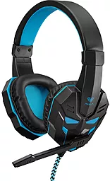 Навушники Acme Aula Prime Gaming Headset Backlight Black/Blue (6948391232768) - мініатюра 2