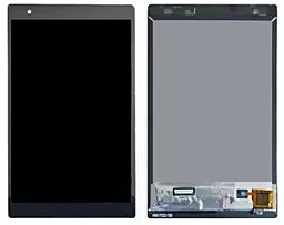 Дисплей для планшету Lenovo Tab 4 Plus 8.0 TB-8704X, з тачскріном, оригінал, Black