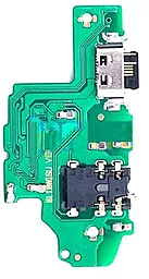 Нижняя плата Huawei Nova 2s с разъемом зарядки, наушников и микрофоном - фото Нижняя плата Huawei Nova 2s с разъемом зарядки, наушников и микрофоном