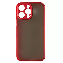 Чохол 1TOUCH Gingle Matte для Apple iPhone 15 Pro Red