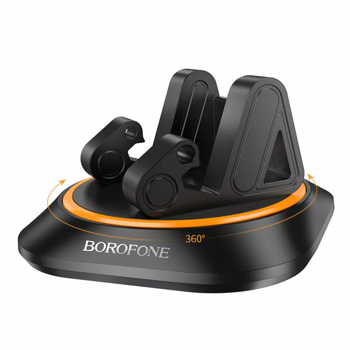 Держатель Borofone BH116 Black - фото 2