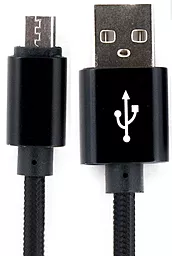 Кабель Dengos USB-A - micro USB 12w 2.4a 1м cable Black (NTK-M-MT-Black) - фото Кабель Dengos USB-A - micro USB 12w 2.4a 1м cable Black (NTK-M-MT-Black)