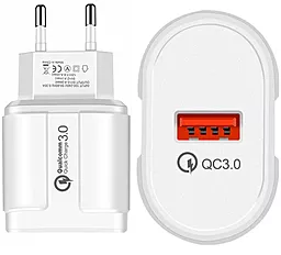 Мережевий зарядний пристрій Powermax Fast Charger QC 3.0 18W + micro USB Cable Set - мініатюра 4