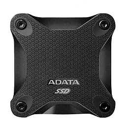 Накопичувач SSD ADATA SD600 256 GB (ASD600-256GU31-CBK) Black - фото Накопичувач SSD ADATA SD600 256 GB (ASD600-256GU31-CBK) Black