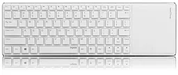 Клавіатура Rapoo E6700 bluetooth white