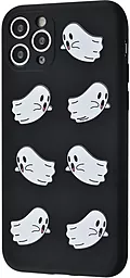 Чехол Wave Fancy Ghosts Apple iPhone 11 Pro Black