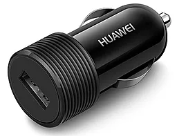 Автомобільний зарядний пристрій Huawei USB Car Charger 2A Black