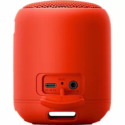 Колонки акустические Sony SRS-XB12 Red - миниатюра 4