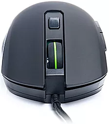 Компьютерная мышка REAL-EL RM-550 USB Black - миниатюра 4
