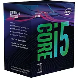 Процесор Intel Core™ i5 8600 BOX (BX80684I58600)