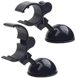 Держатель Gembird Pin Glass Holder TA-CHW-01 Black - фото Держатель Gembird Pin Glass Holder TA-CHW-01 Black