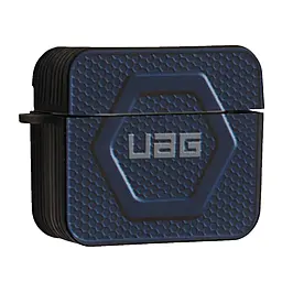 Чехол NICHOSI для Apple AirPods 3 Dark Blue - фото Чехол NICHOSI для Apple AirPods 3 Dark Blue