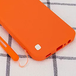 Чохол Epik TPU Square Full Camera для TECNO POP 4 Pro Оранжевий - мініатюра 3
