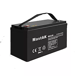 Акумуляторна батарея MastAK 12V 80Ah (MA12-80)