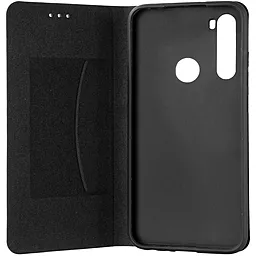Чехол Gelius Book Cover Leather New для Redmi Note 8, Note 8 (2021)  Black - миниатюра 3