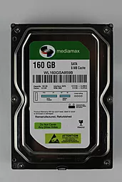Жесткий диск Mediamax 160GB 5900rpm 8MB (WL160GSA859B_)