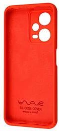 Чохол Wave Full Silicone Cover для Xiaomi Redmi Note 12 Pro Plus Red