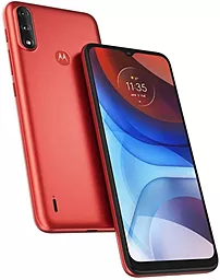 Смартфон Motorola E7i 2/32GB Power Coral Red - миниатюра 5