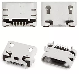 Роз'єм зарядки Huawei T8300 / U8150 / U8800 / U8860 Micro USB, 5 pin - фото Роз'єм зарядки Huawei T8300 / U8150 / U8800 / U8860 Micro USB, 5 pin