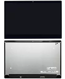 Матрица для ноутбука ChiMei InnoLux N125HCE-GN1 в сборе со стеклом, разъём справа