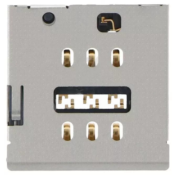 Коннектор SIM-карти Apple iPad mini 4 / iPad mini 5 - фото 1