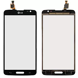 Сенсор (тачскрін) LG G Pro Lite D680, D682, D684 (original) Black