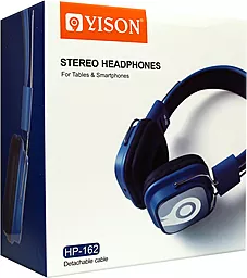 Навушники Yison HP-162 Blue - мініатюра 5