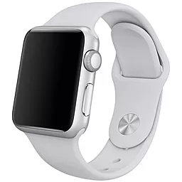 Змінний ремінець для розумного годинника Apple Watch Sport Band Fog 42 mm (MLJU2) - мініатюра 5