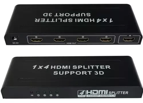 Відеоспліттер 1TOUCH HDMI Splitter Support 1x4 - фото 4