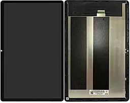 Дисплей для планшету Lenovo Tab P11 Plus (TB-J616F) з тачскріном і рамкою, Black