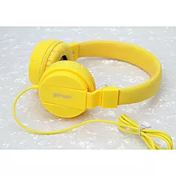 Навушники Gorsun GS-778 Yellow - мініатюра 2