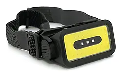 Налобный фонарик Voltronic K352 1Cob+3Led (аккумуляторный) - фото Налобный фонарик Voltronic K352 1Cob+3Led (аккумуляторный)