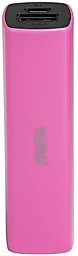 Повербанк TOTO TBG-16 2000 mAh Pink