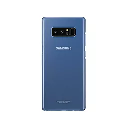 Чехол Samsung Clear Cover N950 Galaxy Note 8 Deep Blue (EF-QN950CNEGRU)
