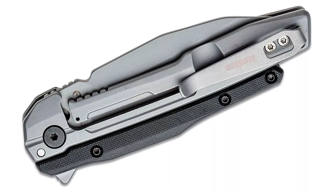 Нож Kershaw Lithium Grey - фото 3